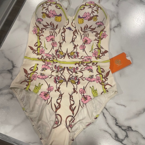 Tory Burch new this season one piece NWT - Picture 5 of 15